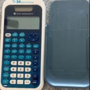 TI-34 Texas Instruments calculator